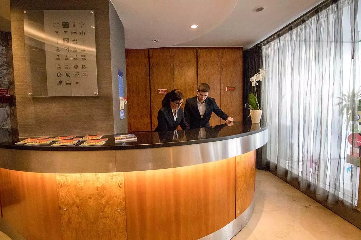Front desk
