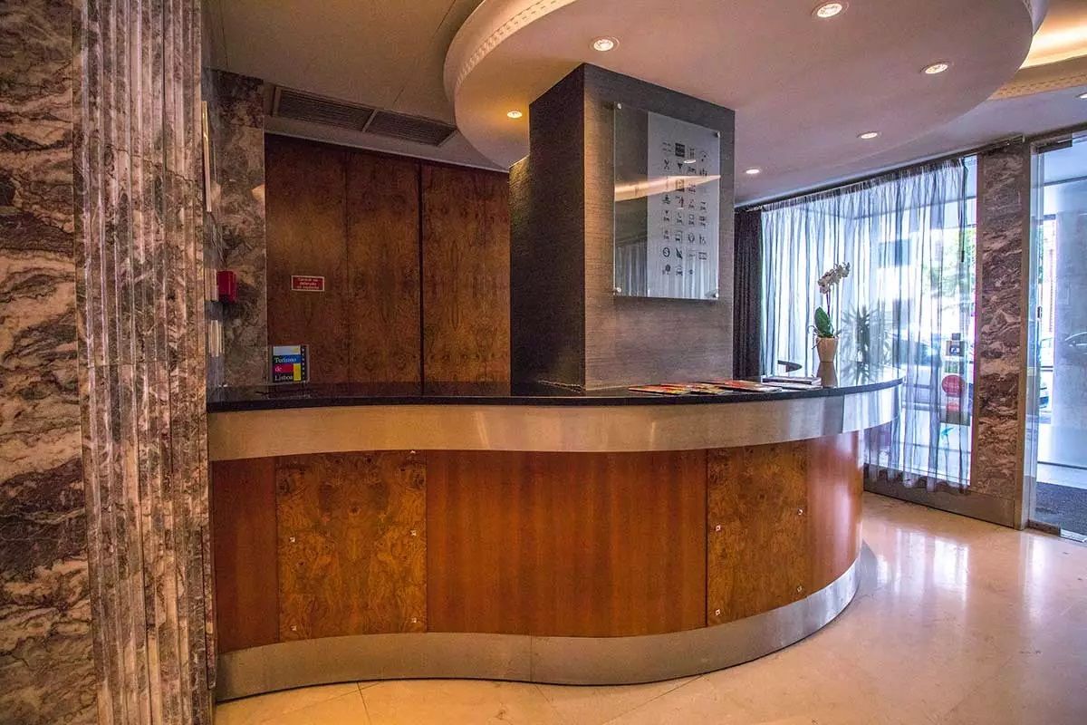 Front desk
