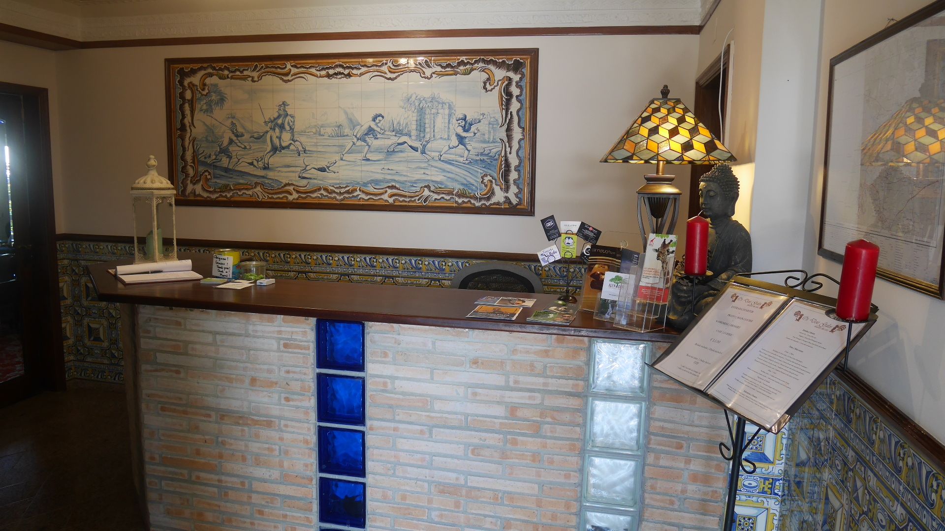 Front desk