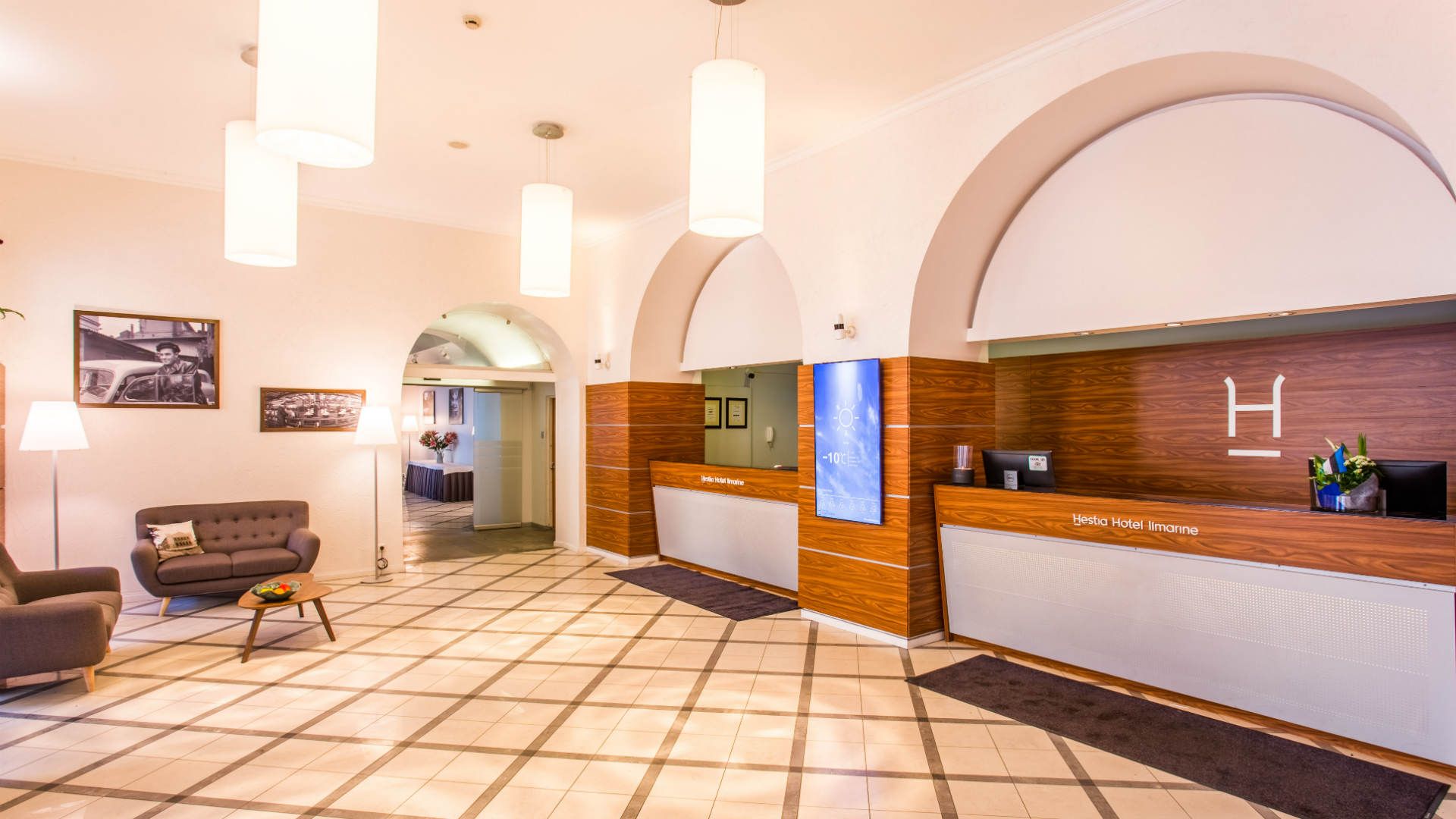 Front desk