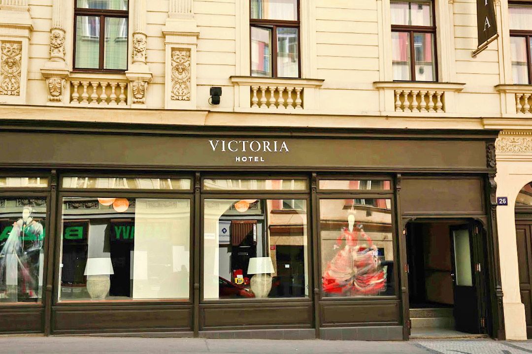 Hotel entrance