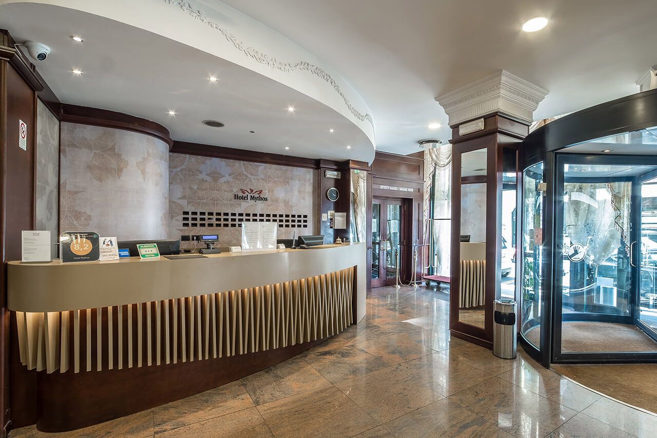 Front desk