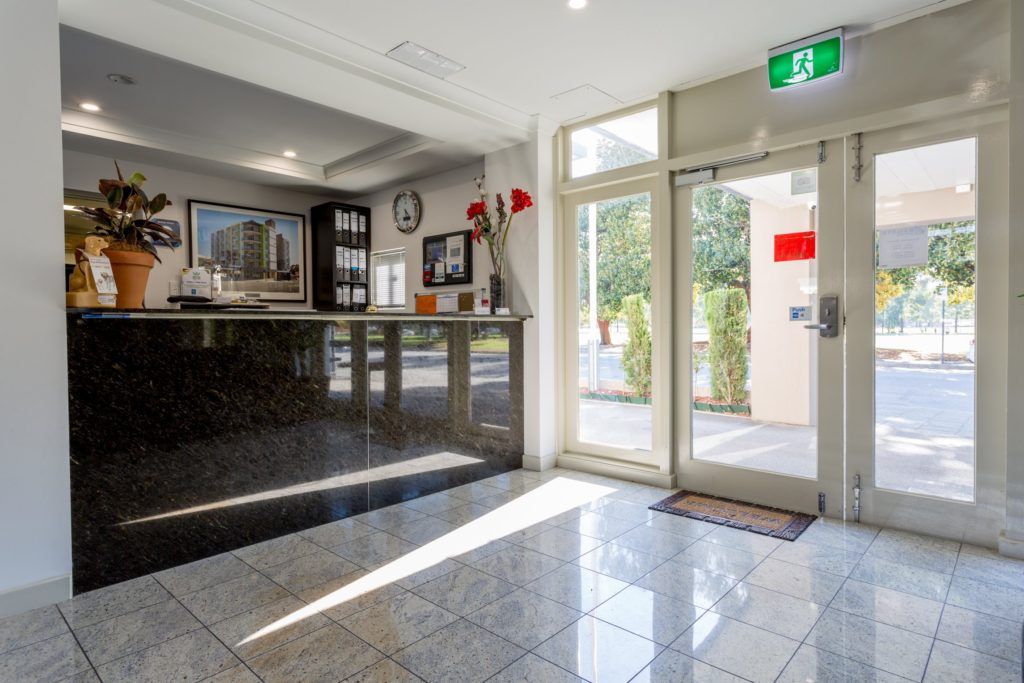 Front desk