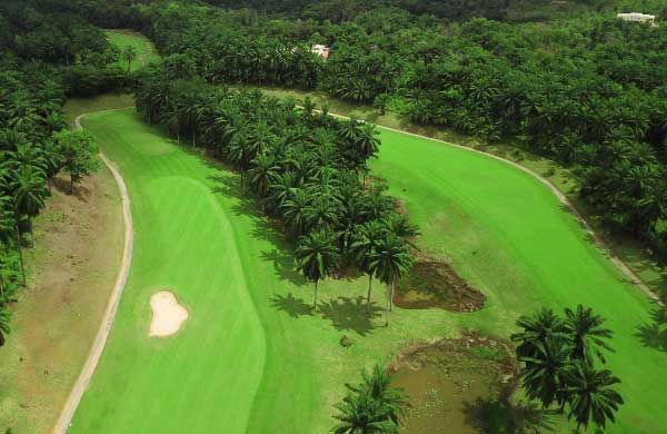 Golf course