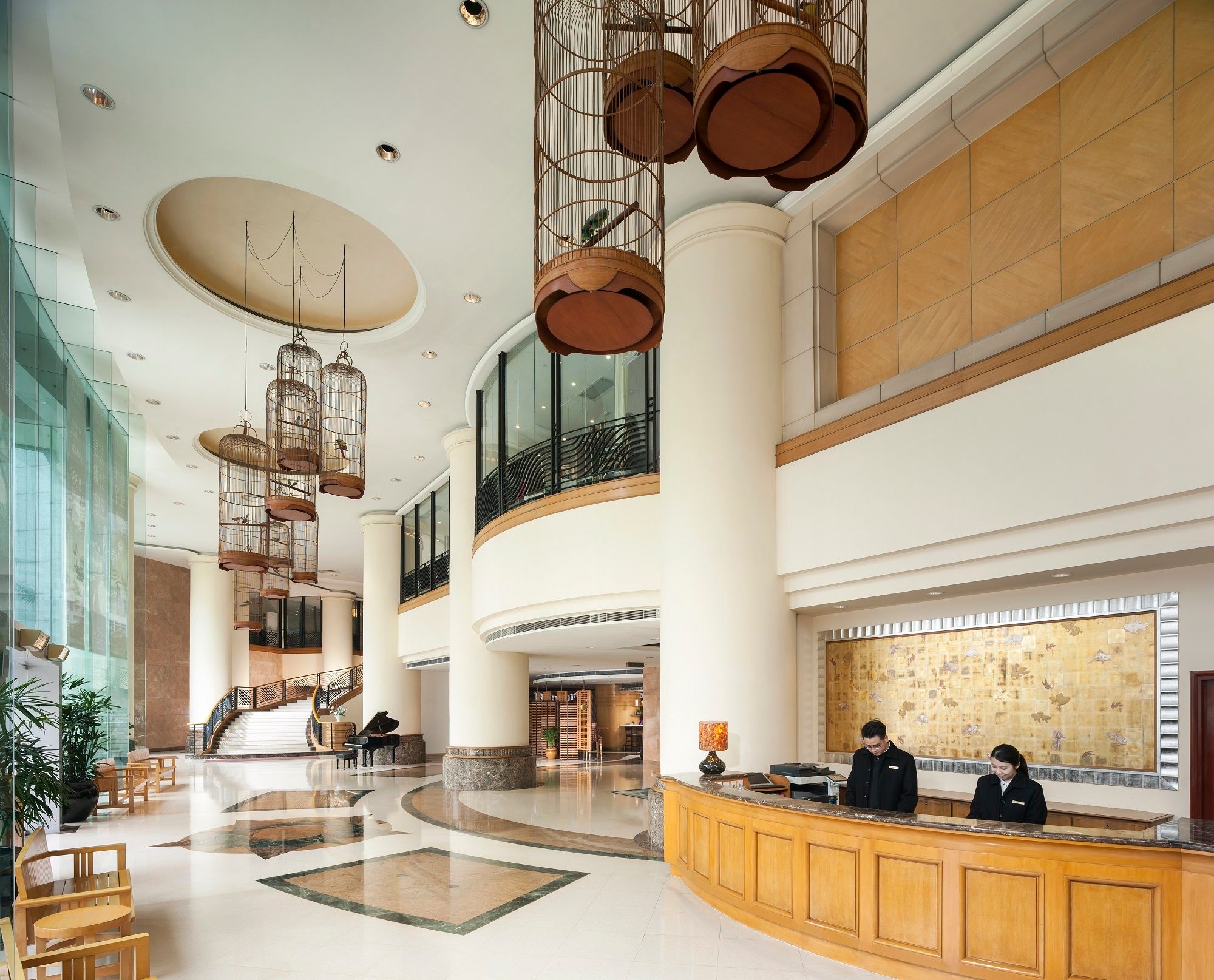Front desk