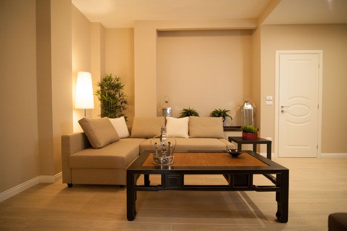 Living room Photo