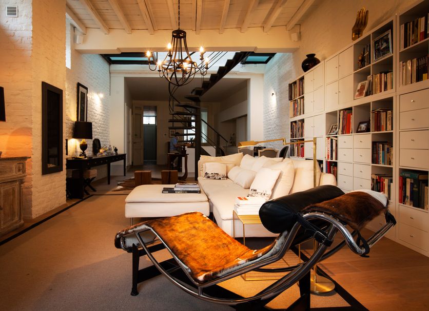 Living room Photo