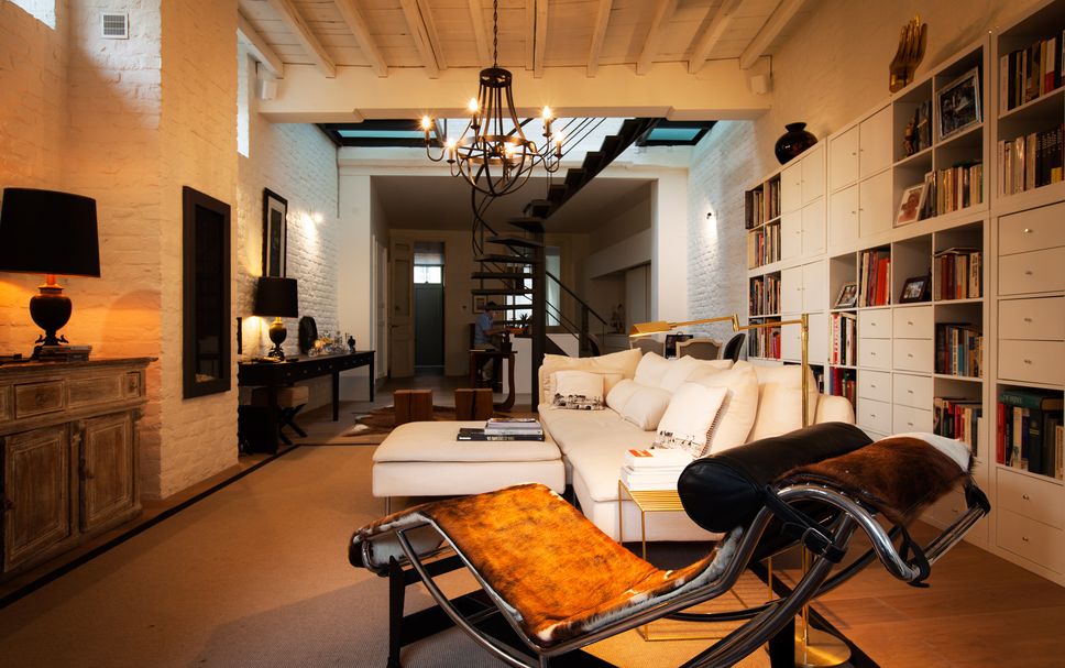 Living room Photo