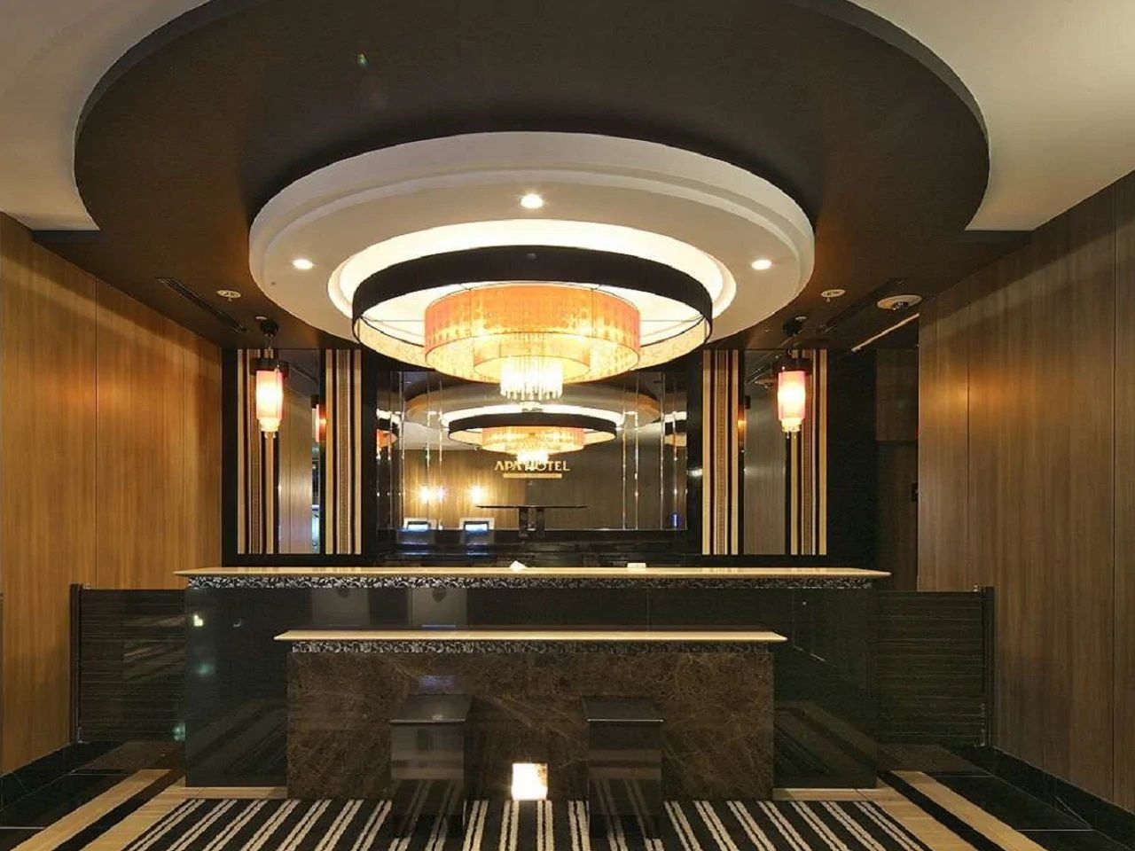 Front desk