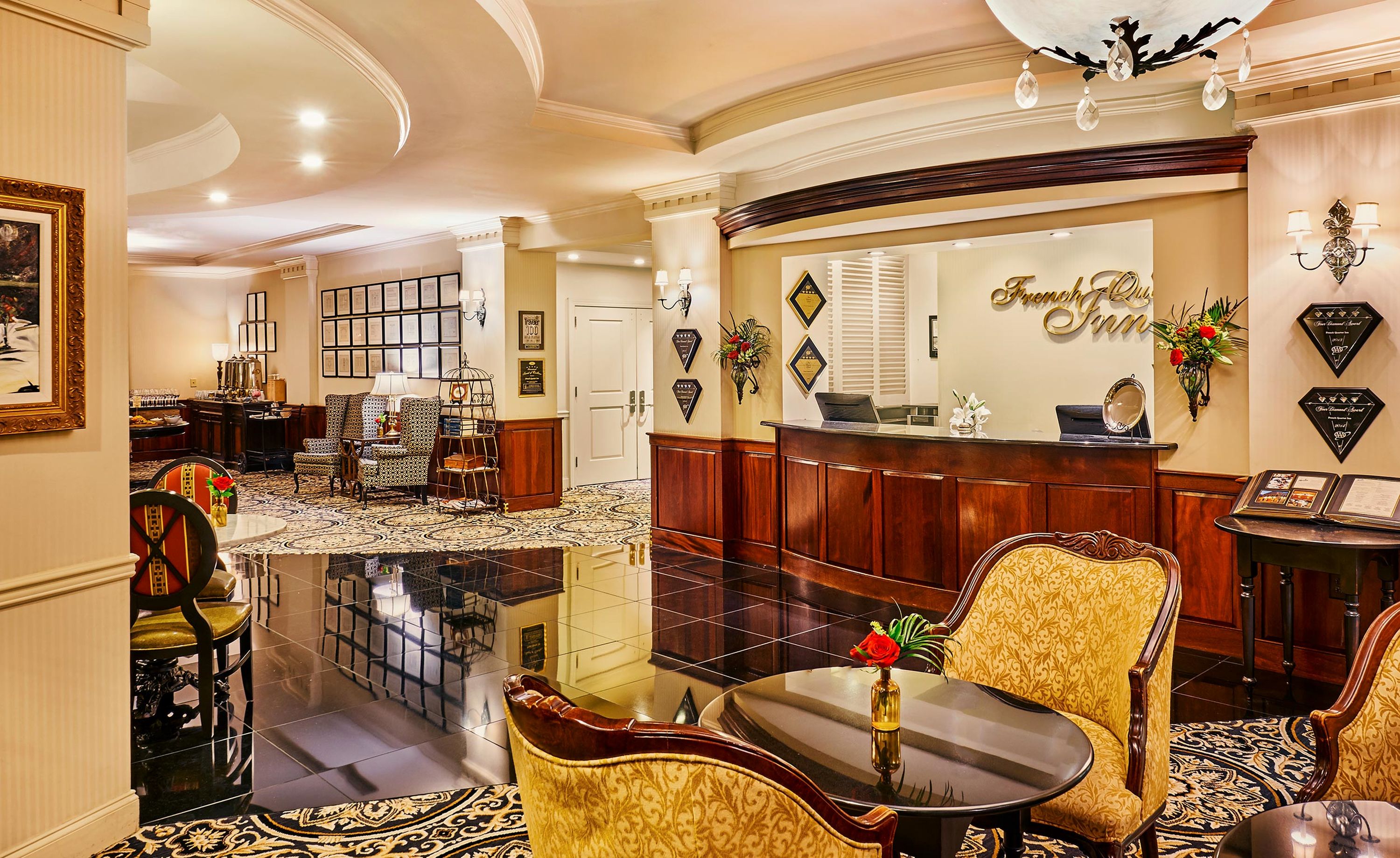 Front desk