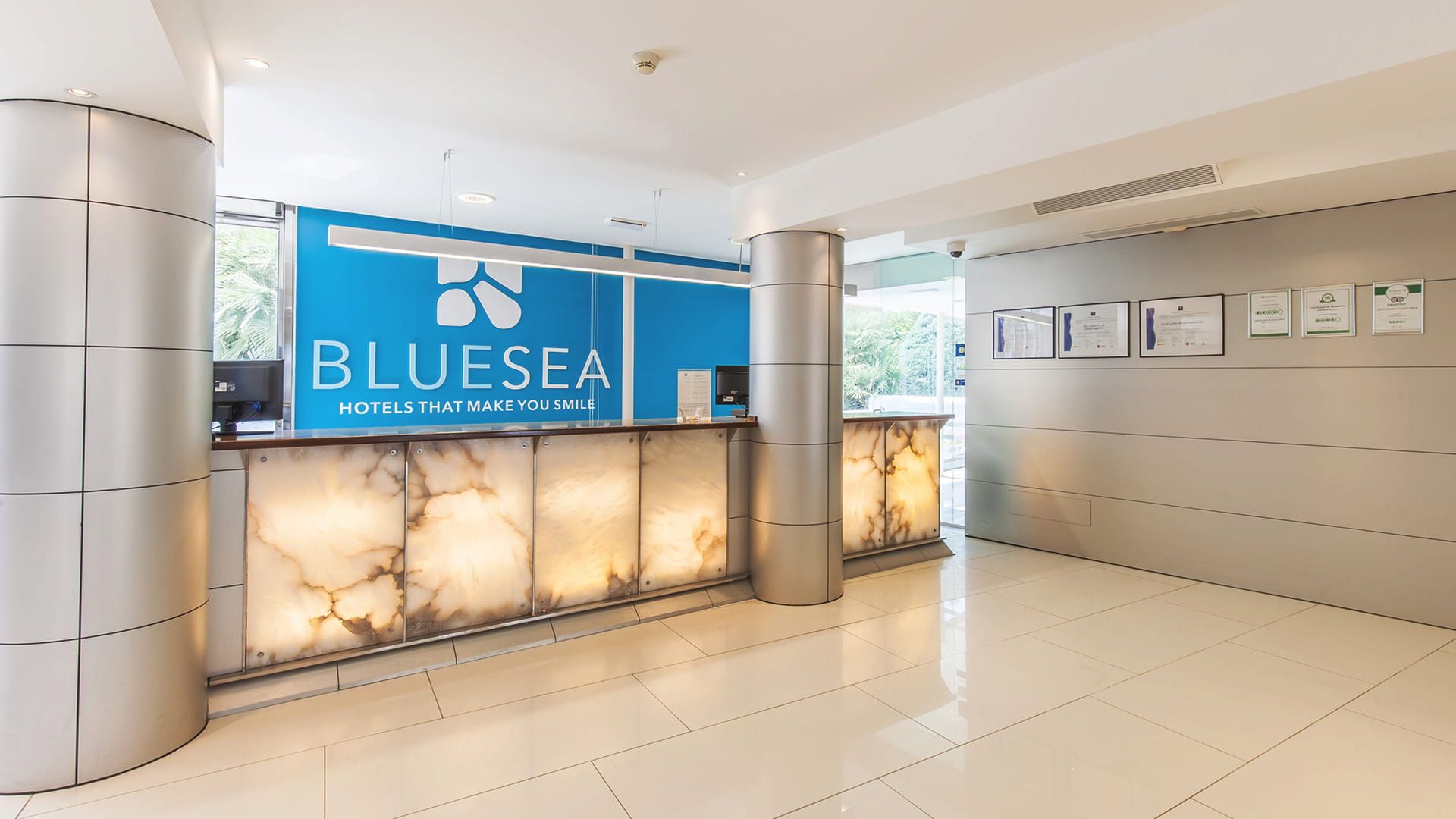Front desk