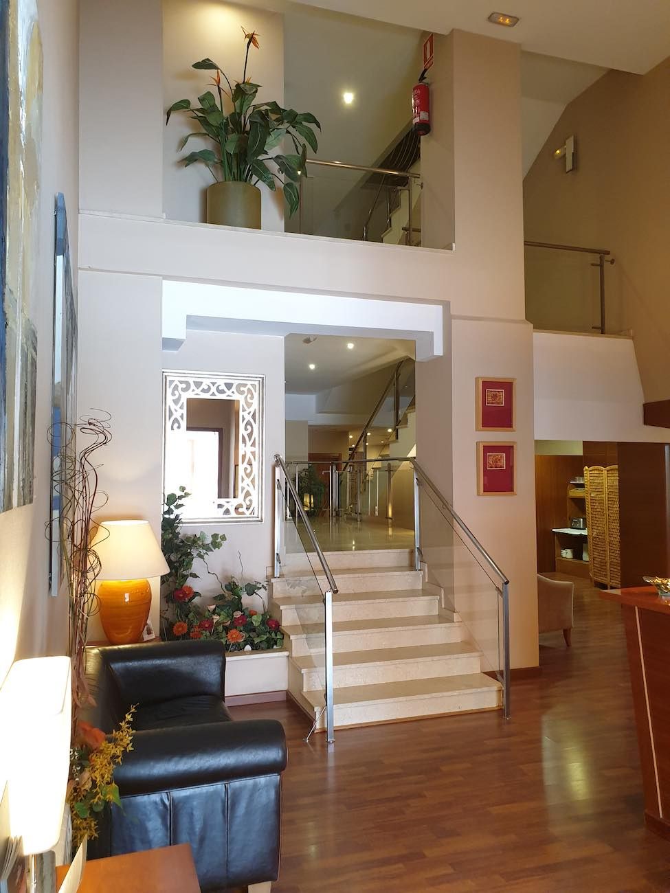 Hotel entrance