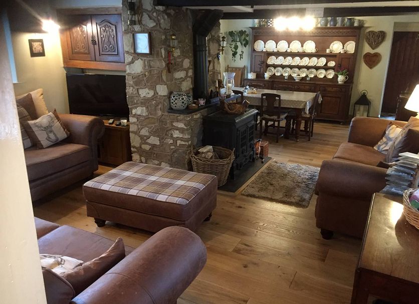 Living room Photo