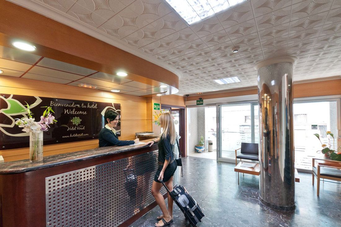 Front desk