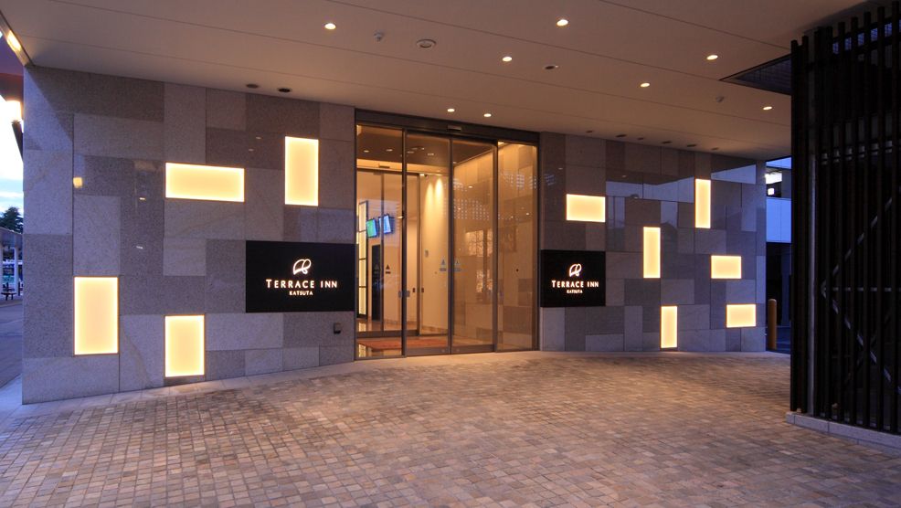 Hotel entrance
