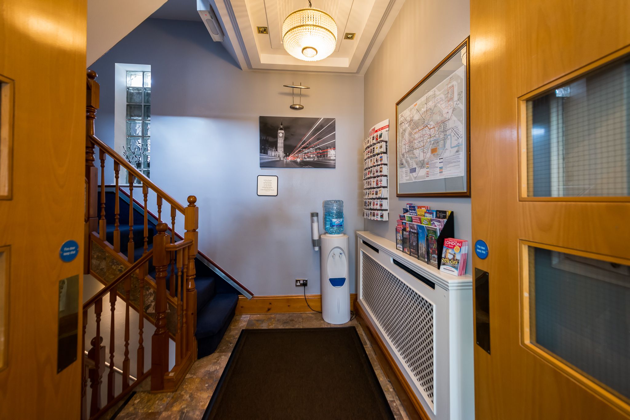 Front desk
