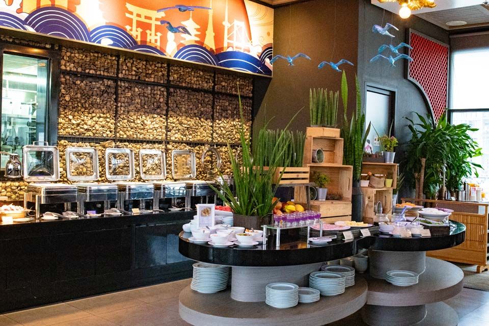 Buffet Photo