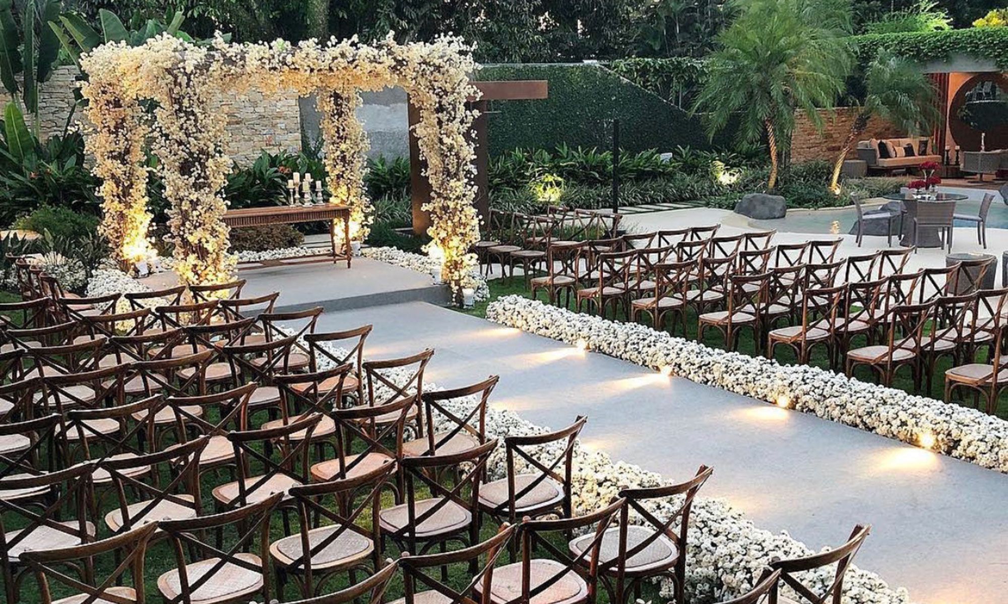 Banquet hall Photo