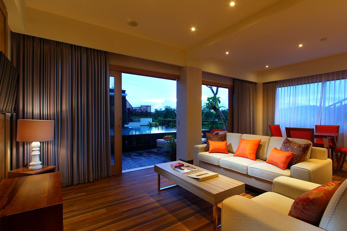 Living room Photo