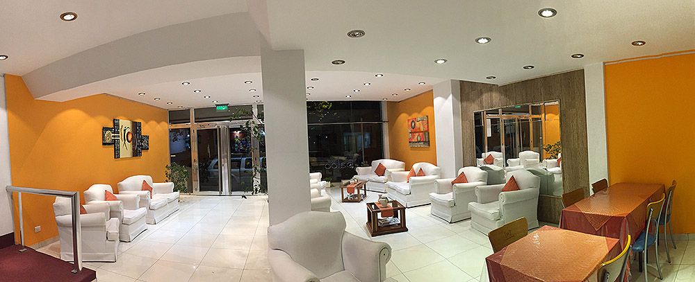 Hotel entrance