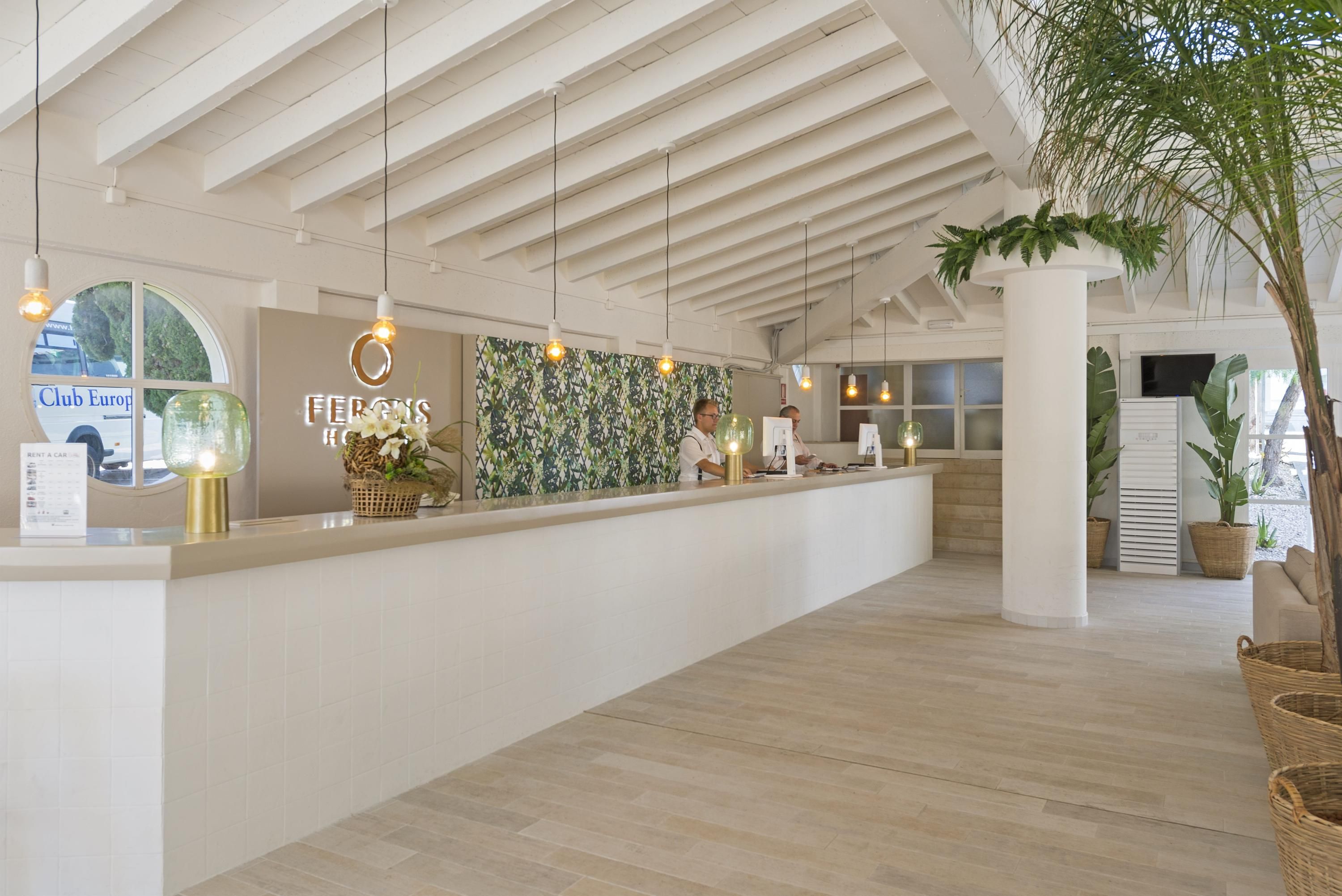 Front desk