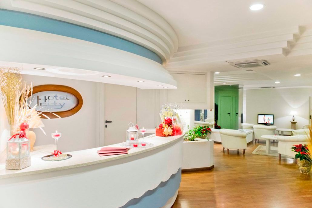 Front desk