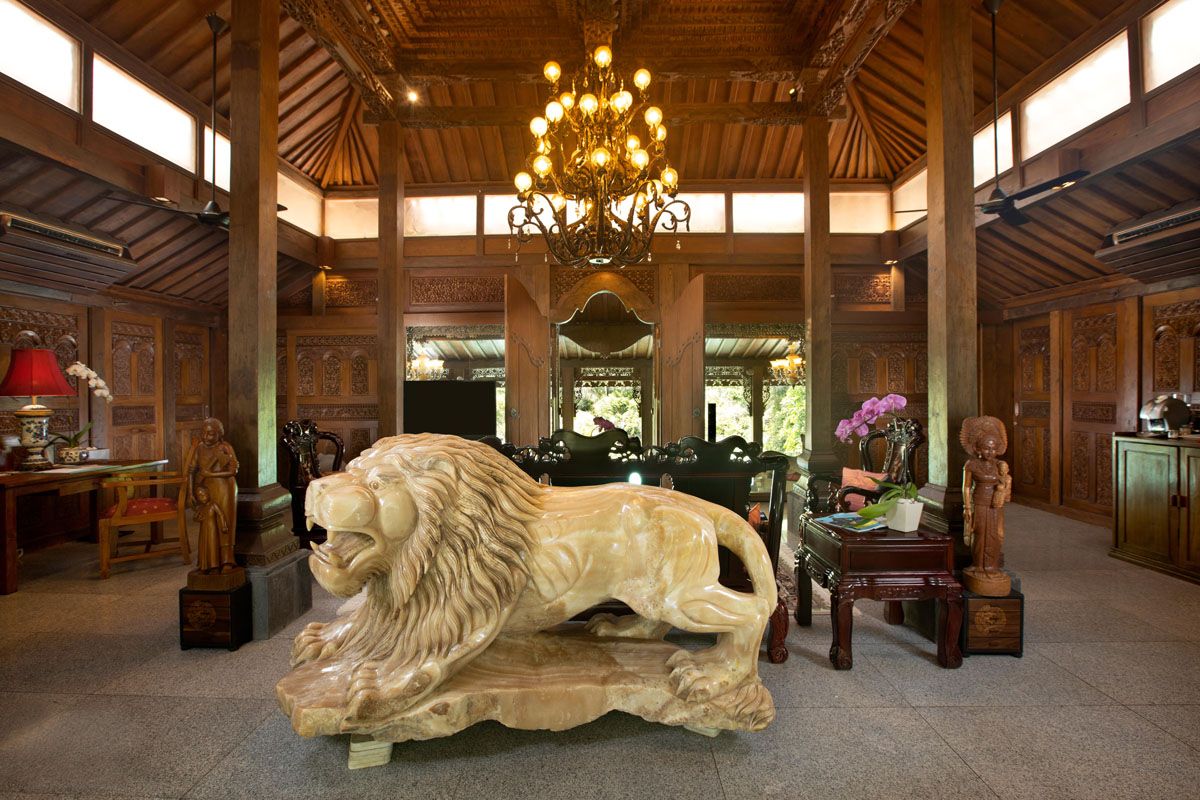 Hotel entrance
