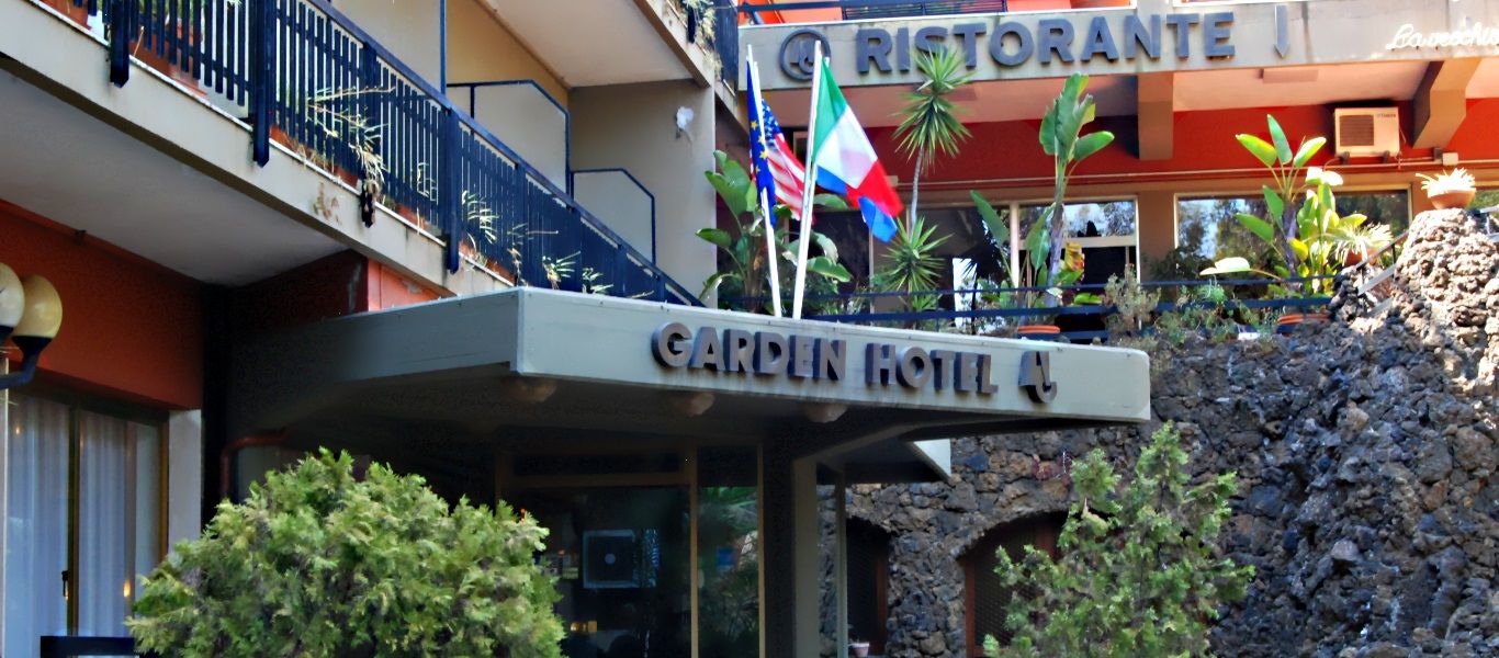 Hotel entrance