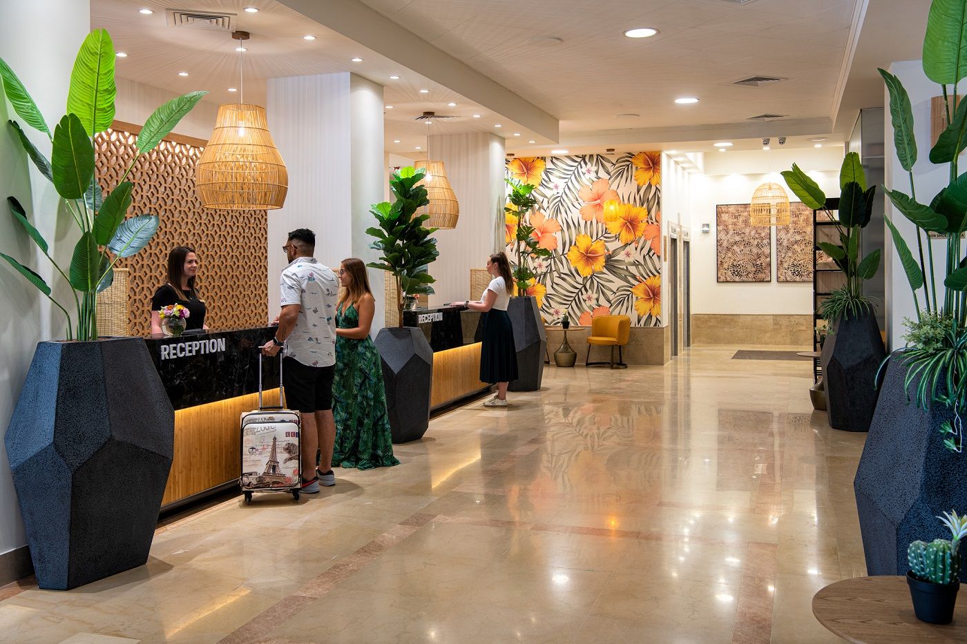 Front desk