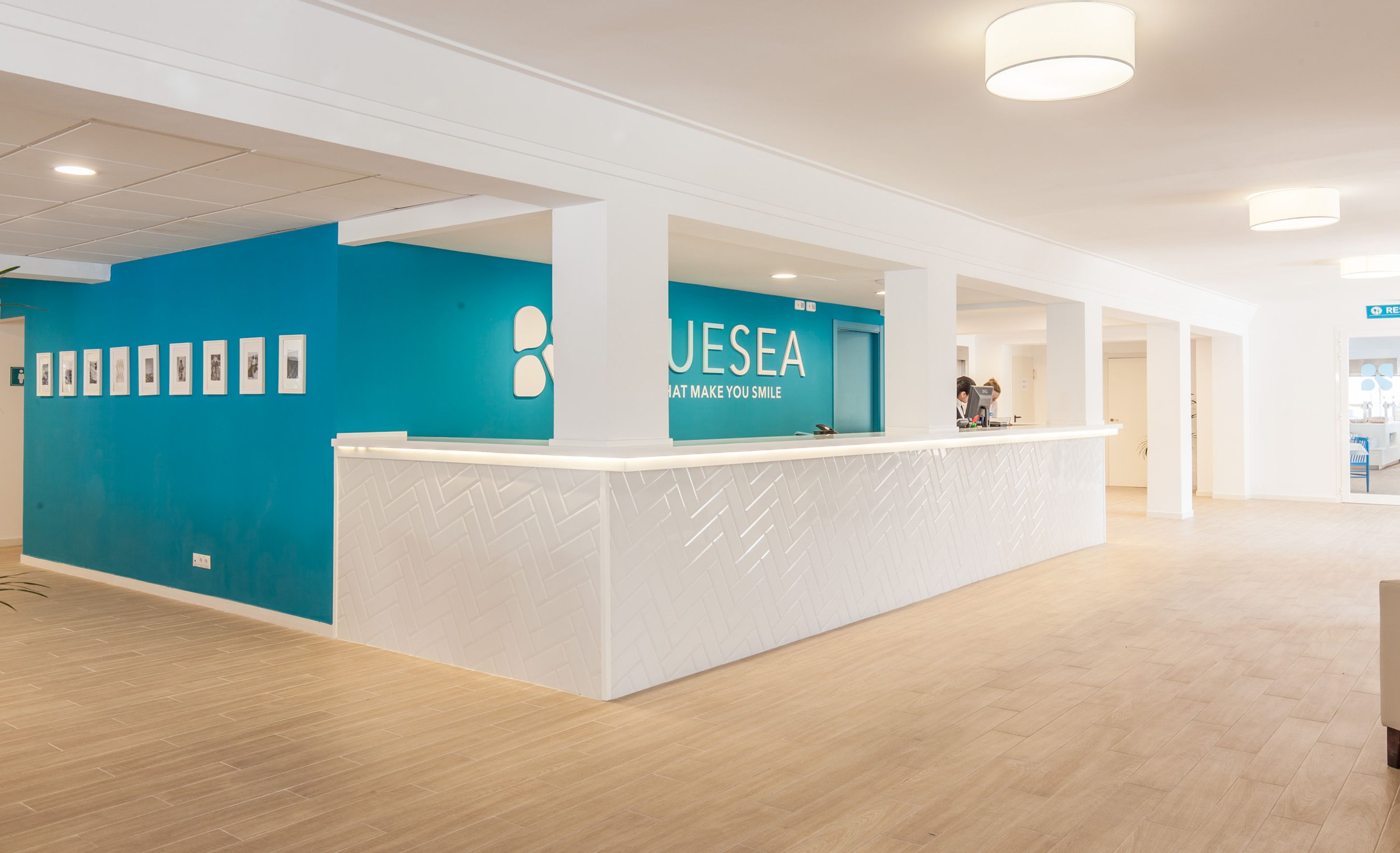Front desk