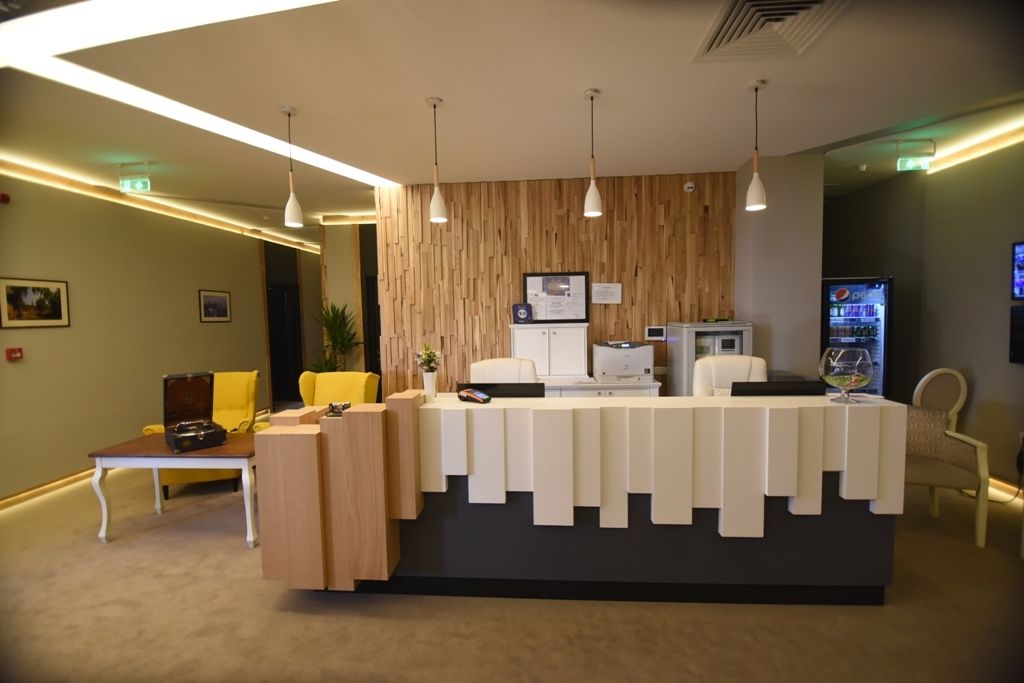 Front desk