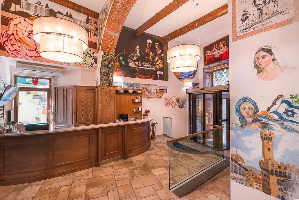 Front desk
