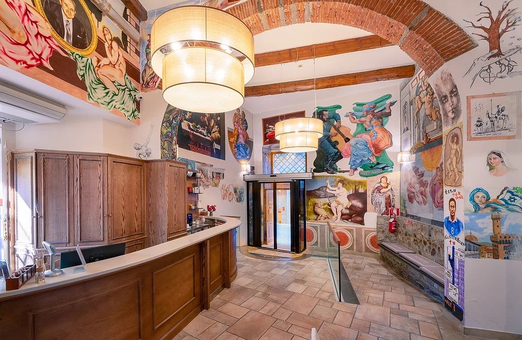 Front desk
