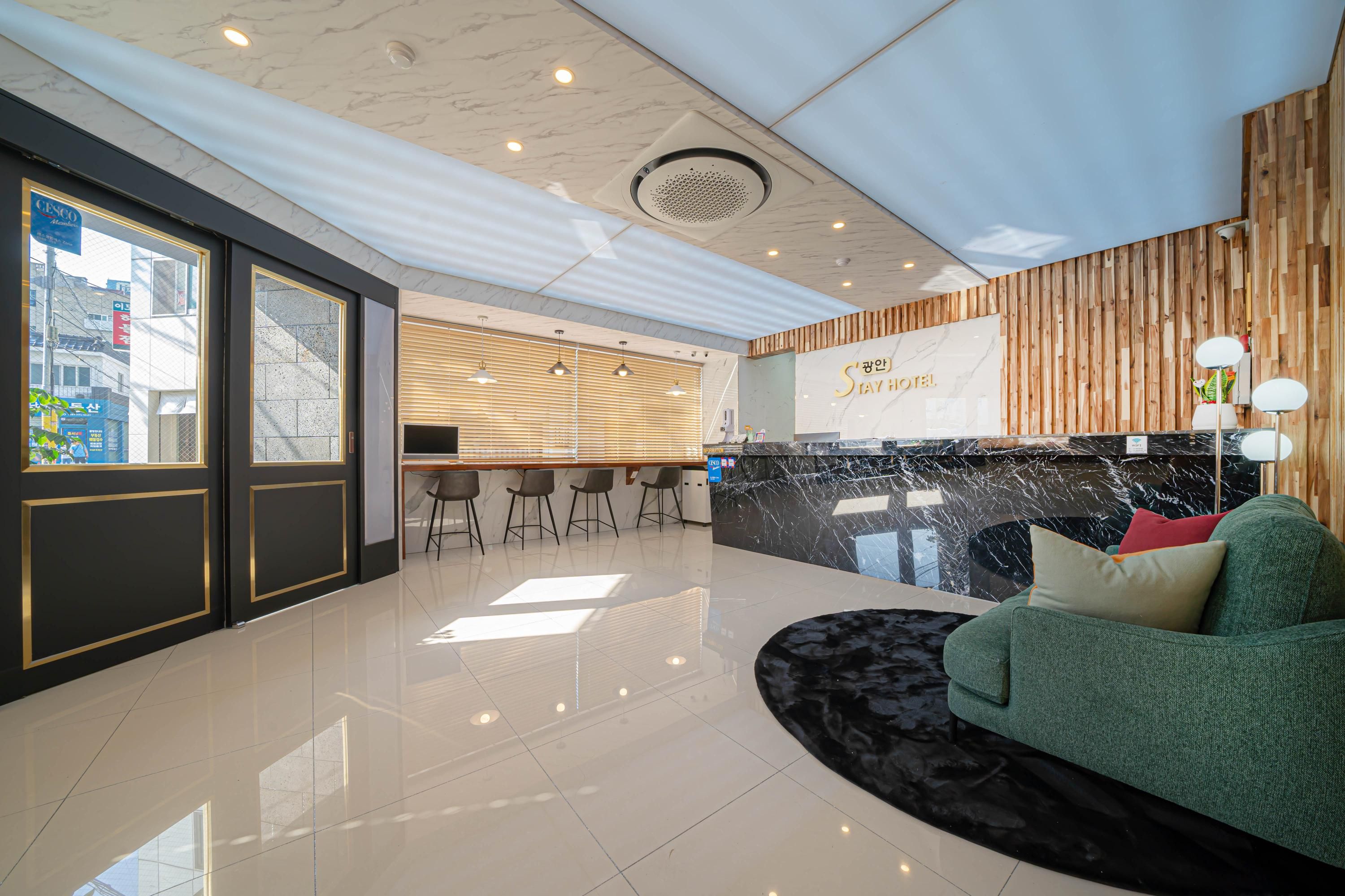 Front desk