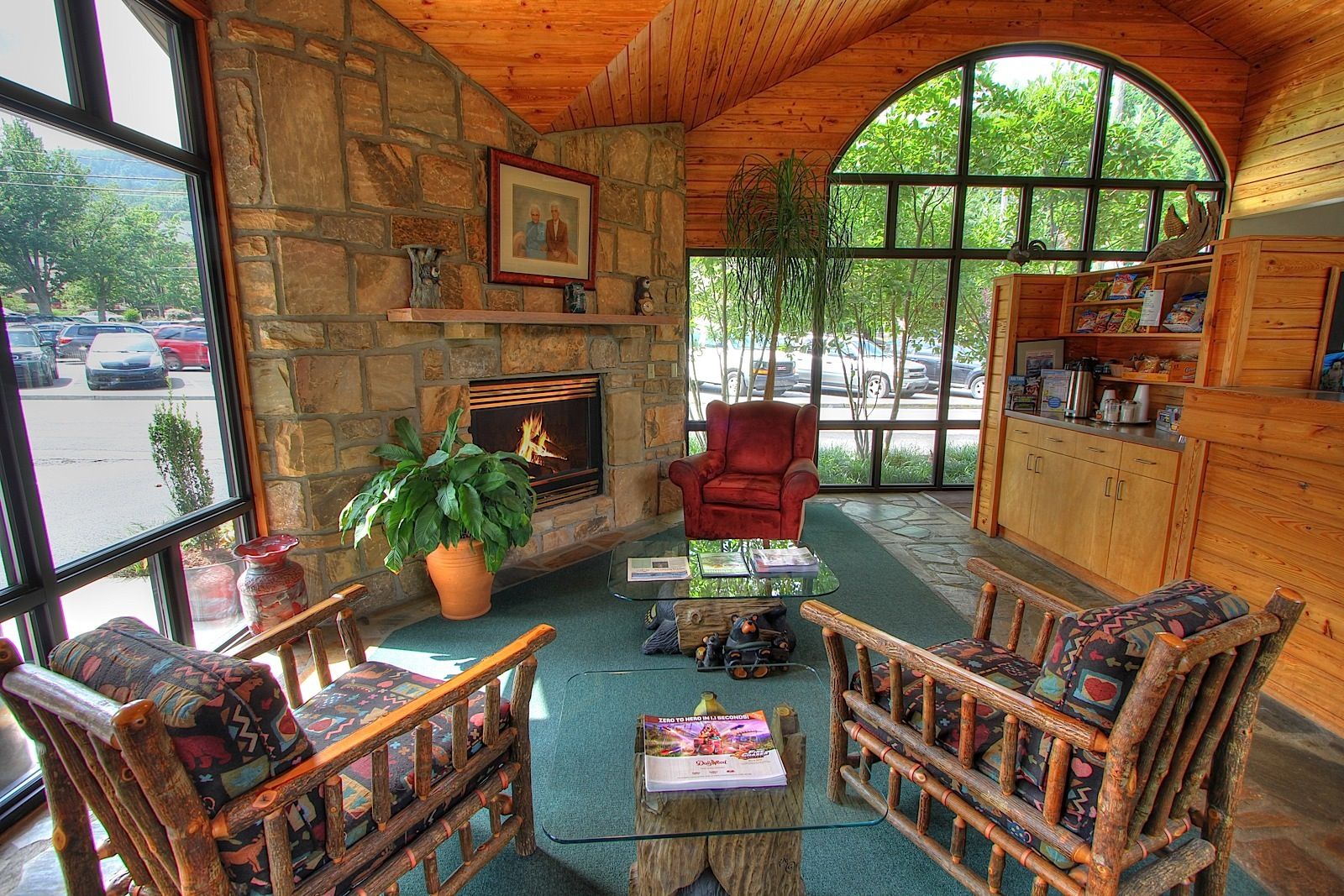 Living room Photo