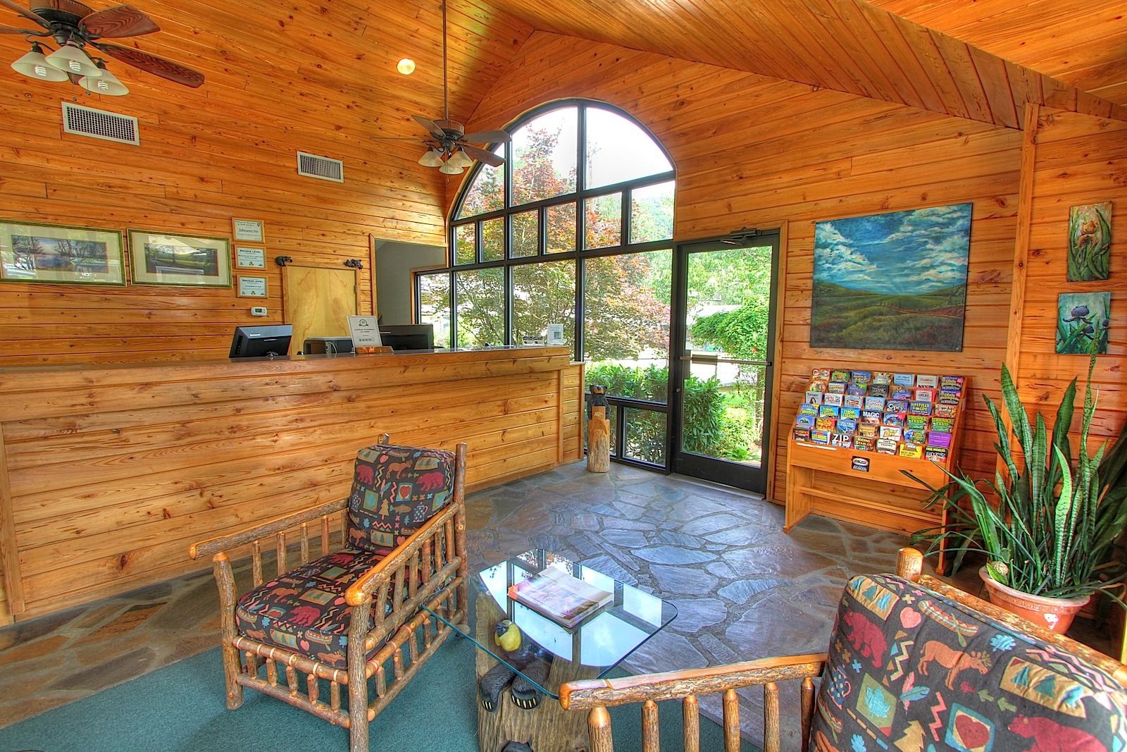 Front desk