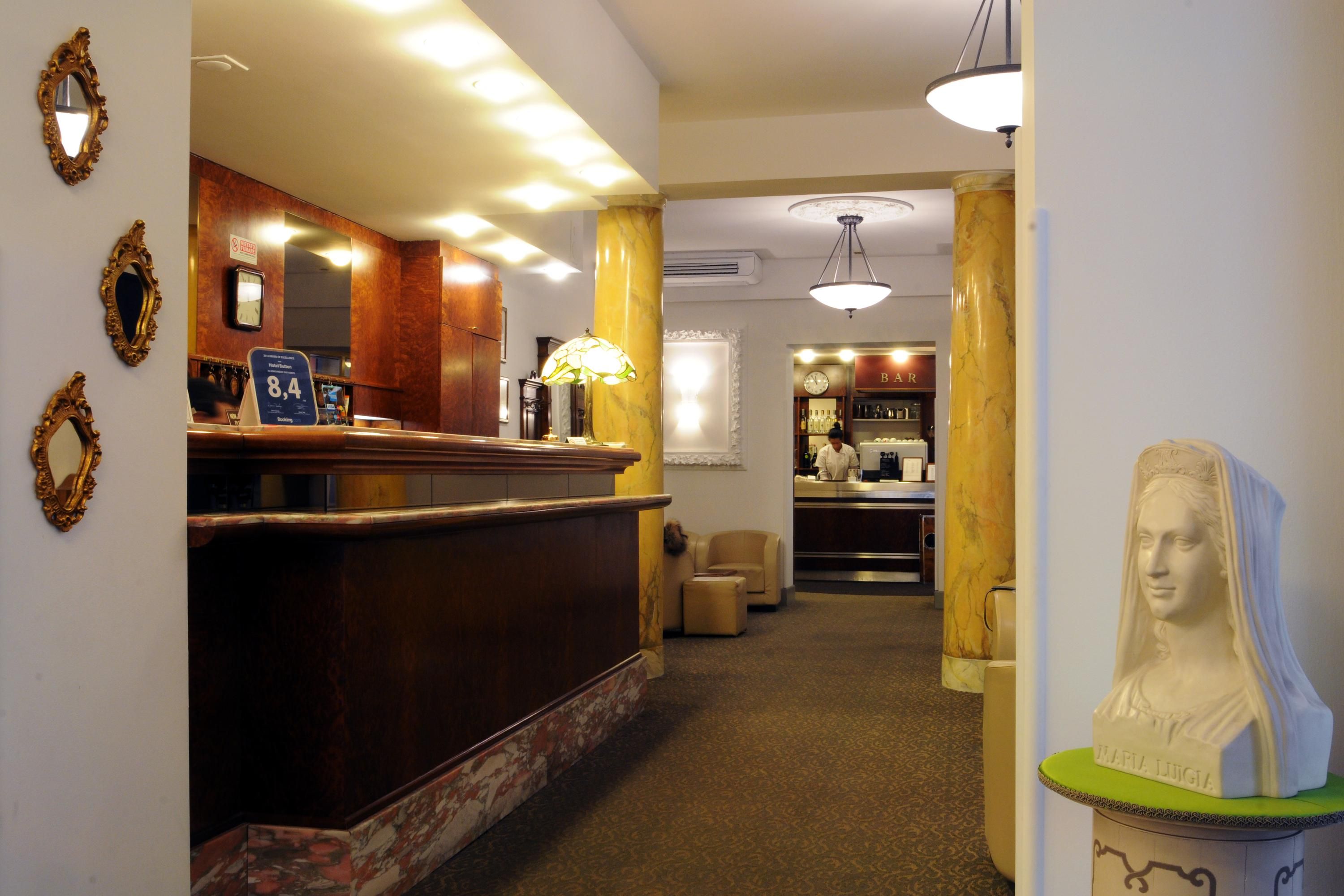 Front desk
