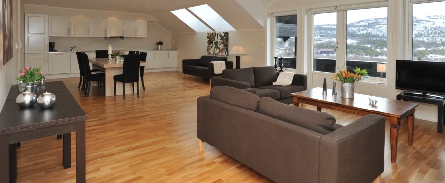 Living room Photo