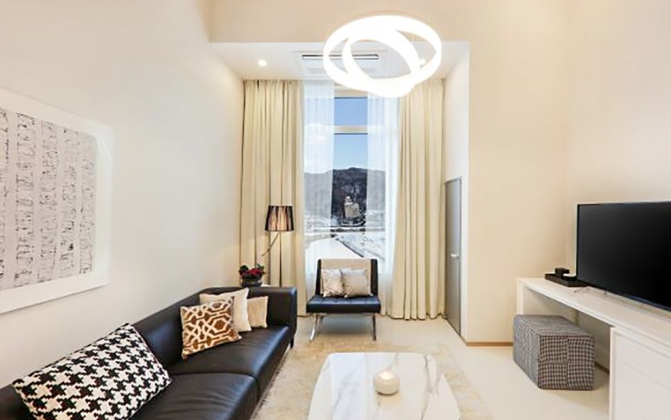 Living room Photo