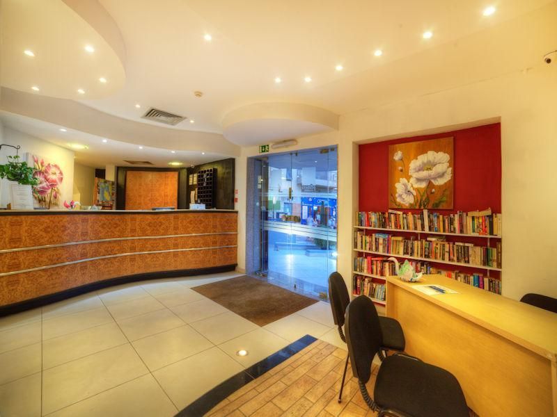 Front desk