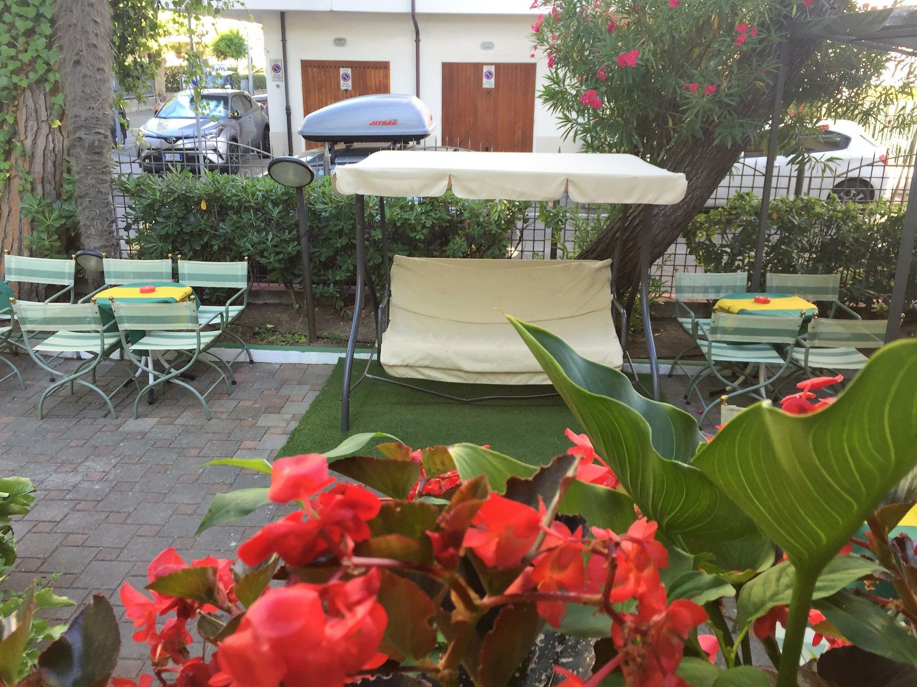 Hotel amenity