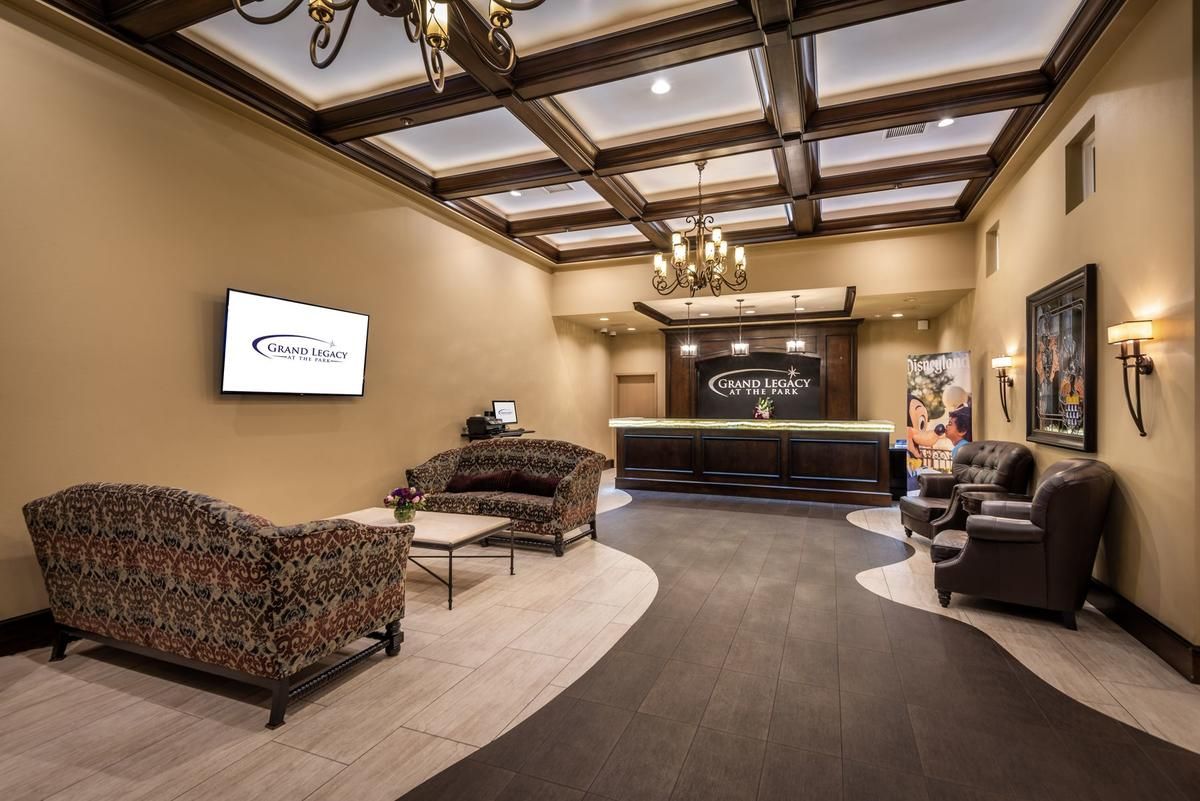 Front desk