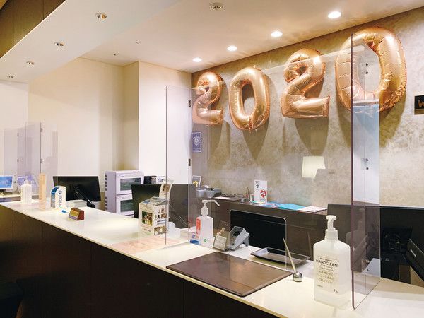 Front desk