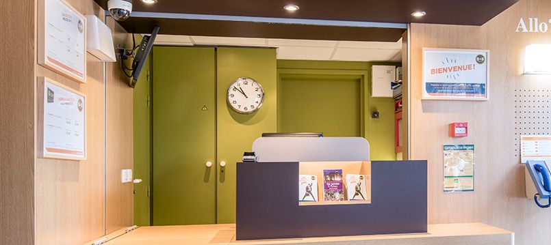 Front desk
