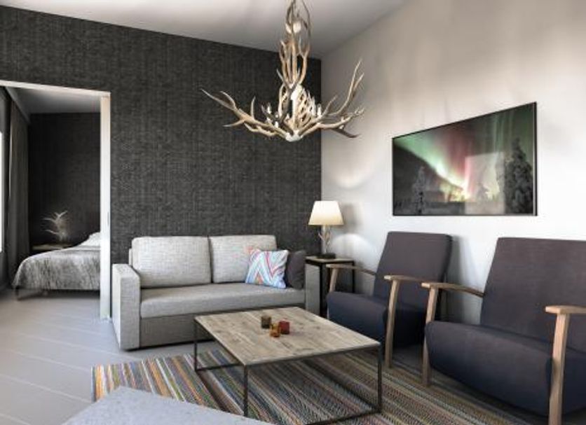 Living room Photo