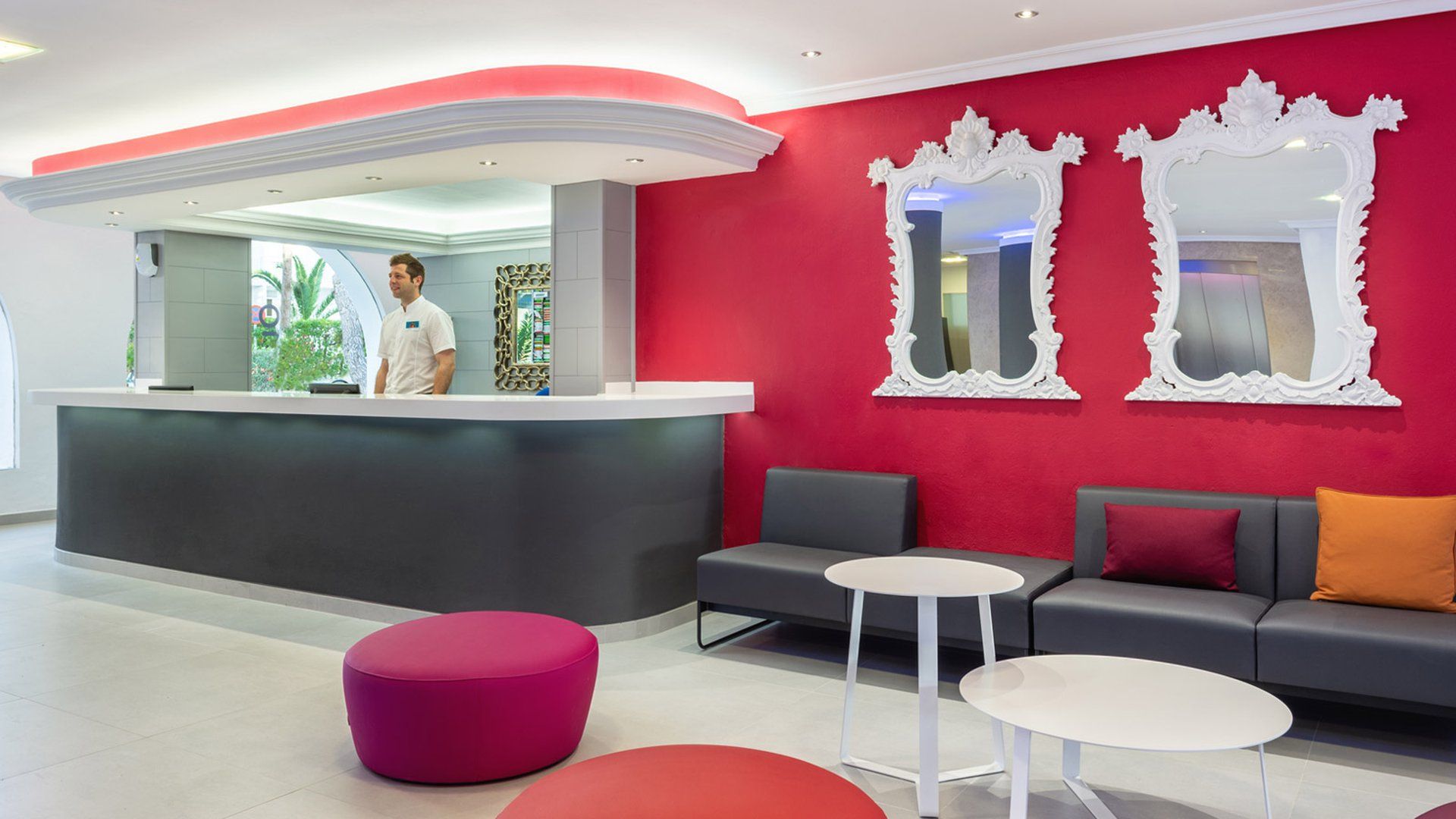 Front desk