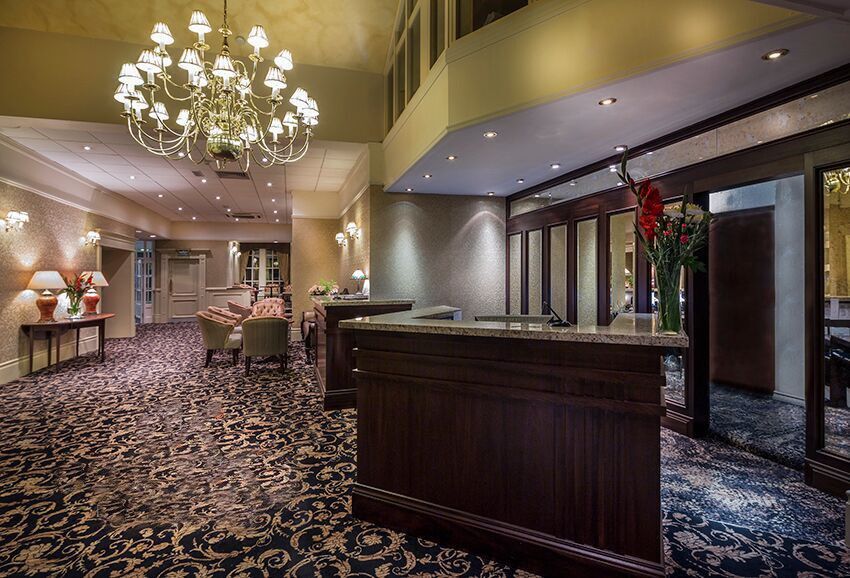 Front desk