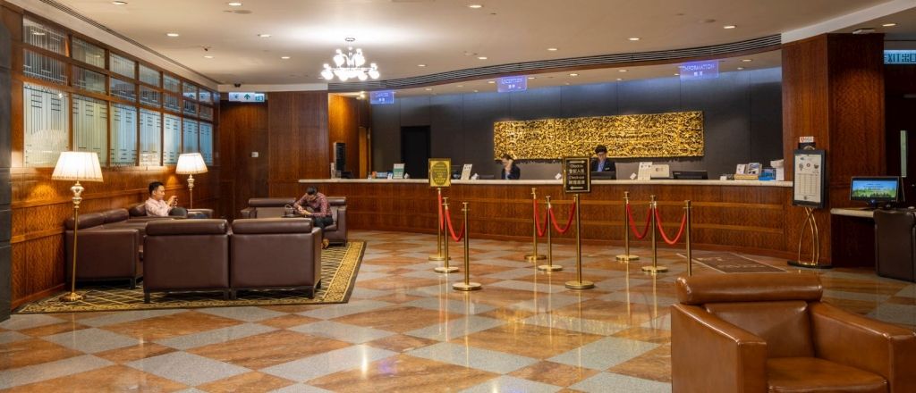 Front desk