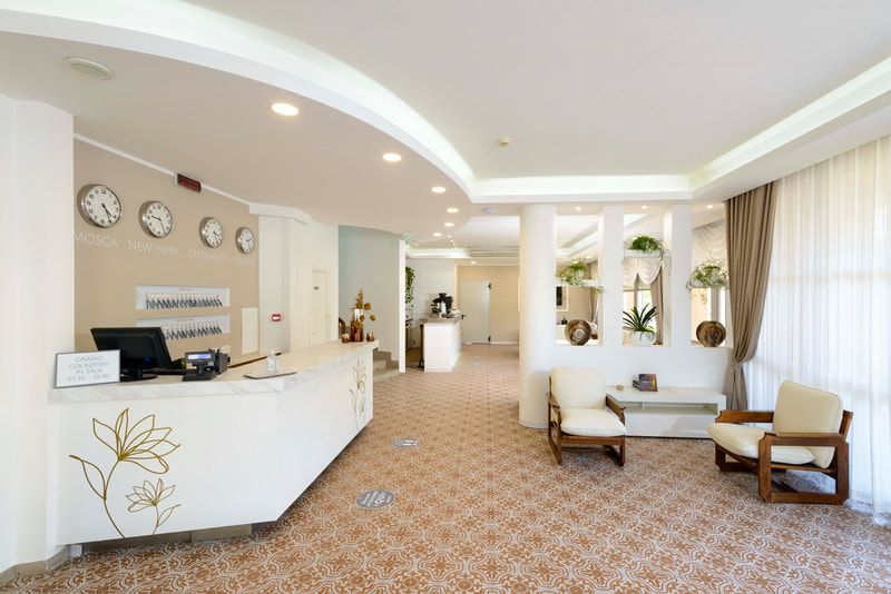 Front desk