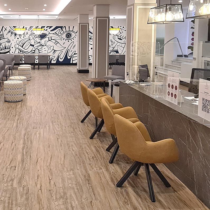 Front desk